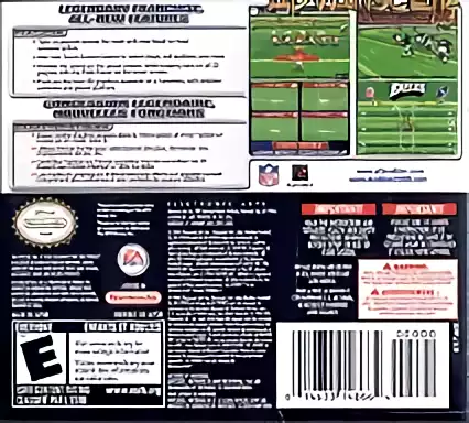 Image n° 2 - boxback : Madden NFL 2005